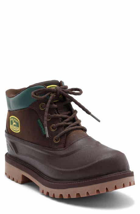 SKECHERS x John Deere Lace-Up Boot