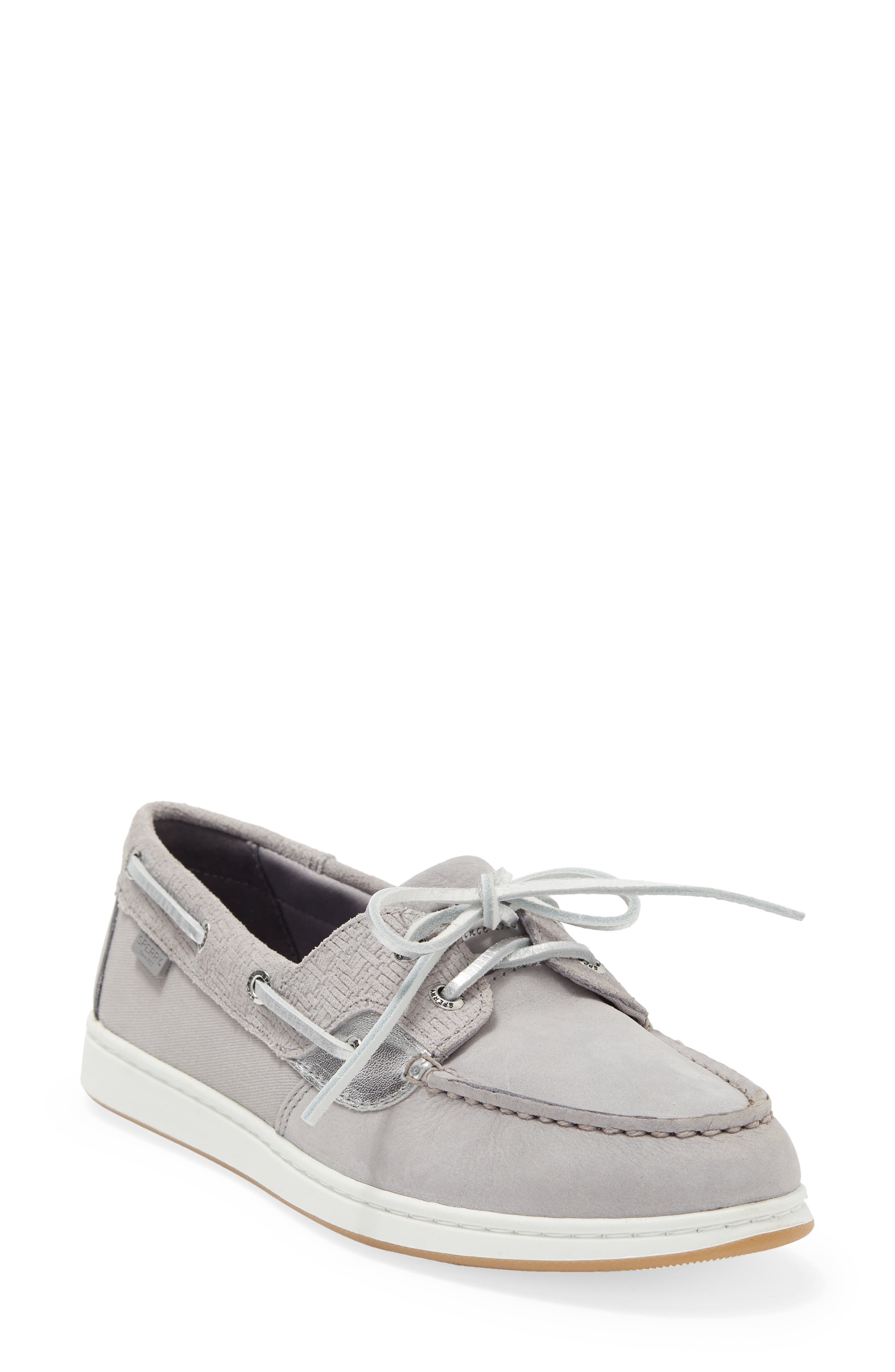 SPERRY TOP-SIDER<sup>®</sup> CoastFish 2-Eyelet Boat Shoe, Main, color, 