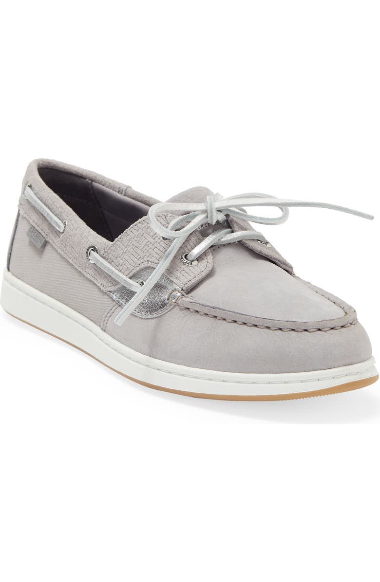 SPERRY TOP-SIDER<sup>®</sup> CoastFish 2-Eyelet Boat Shoe, Main, color,
