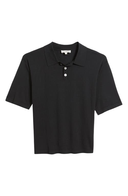 Frame Cotton Pique Polo