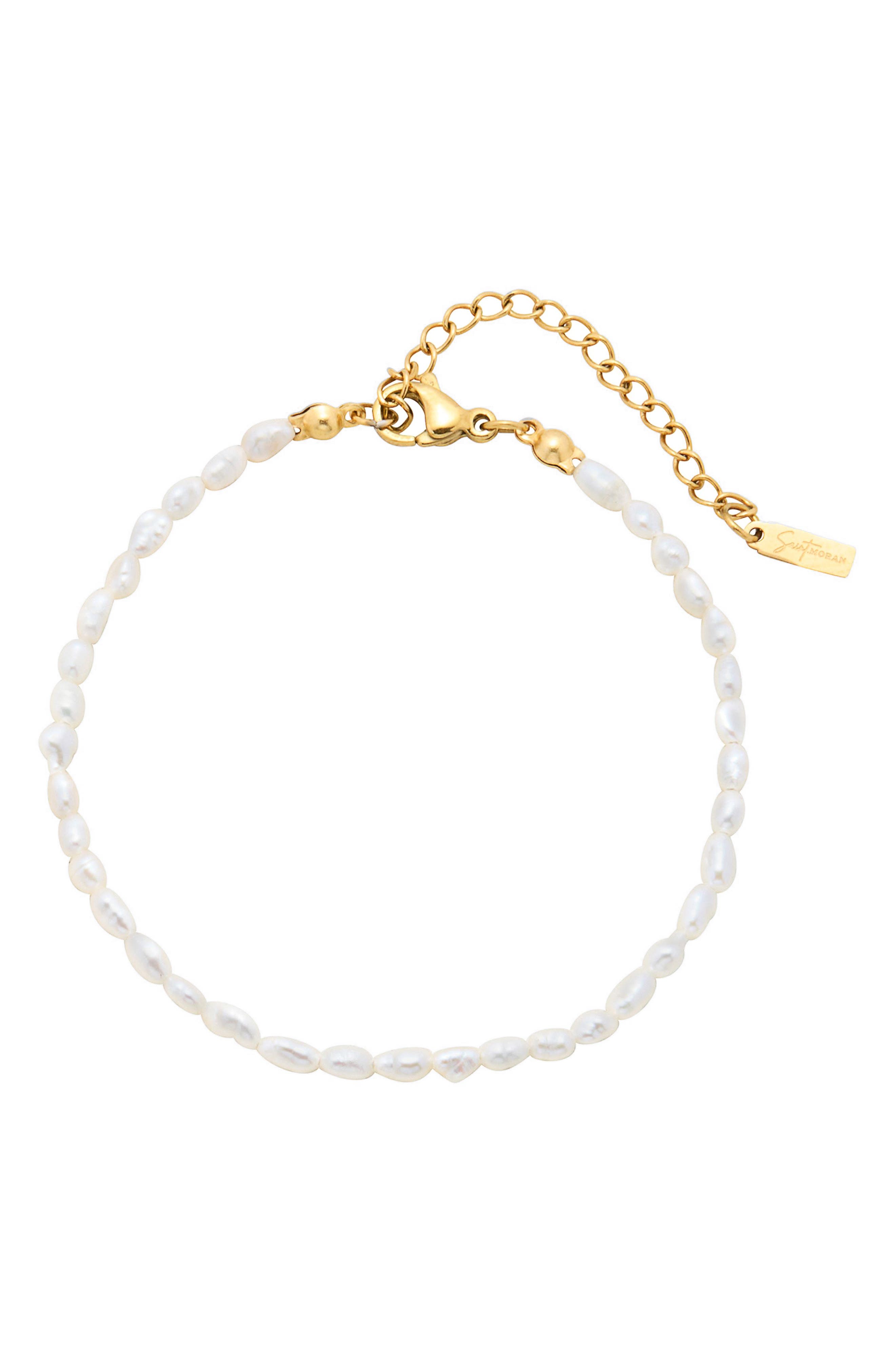 st. Moran Michel Freshwater Pearl Bracelet