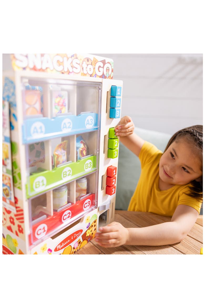 Sort, Stock & Select Wooden Vending Machine Playset, Alternate, color, 000