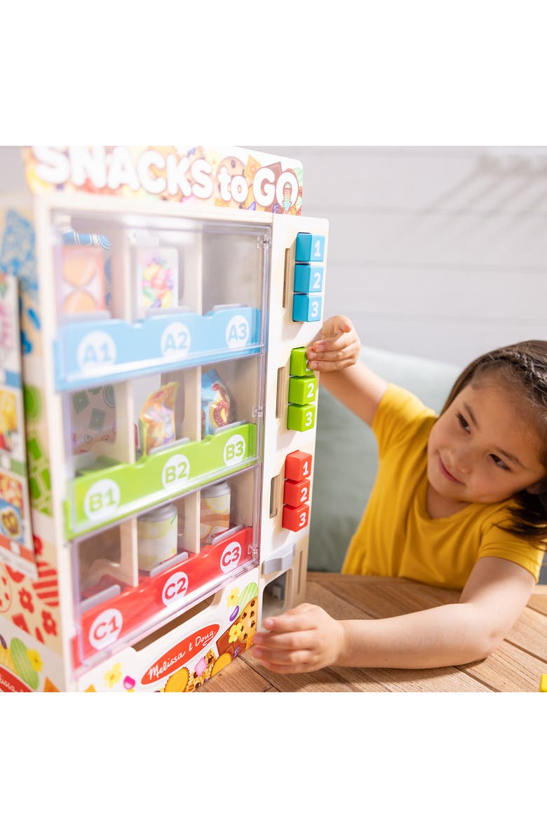 Melissa & Doug Sort, Stock & Select Wooden Vending Machine Playset, Alternate, color, 