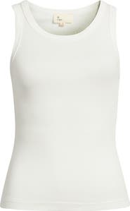 A.REN Julianna Cotton Rib Tank