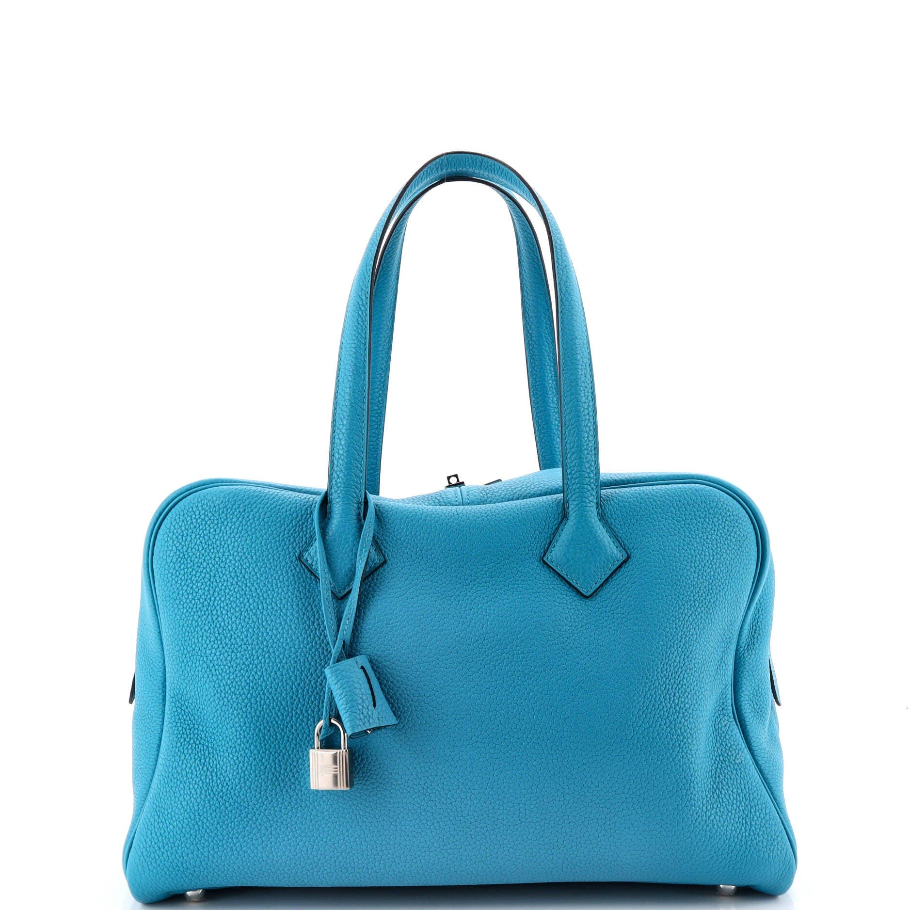 Victoria II Bag Clemence 35, Main, color, Blue