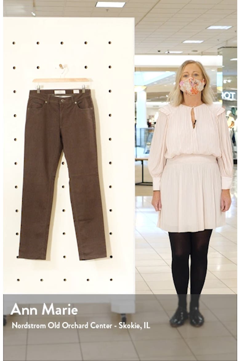 Cooper Fancy Five-Pocket Pants video