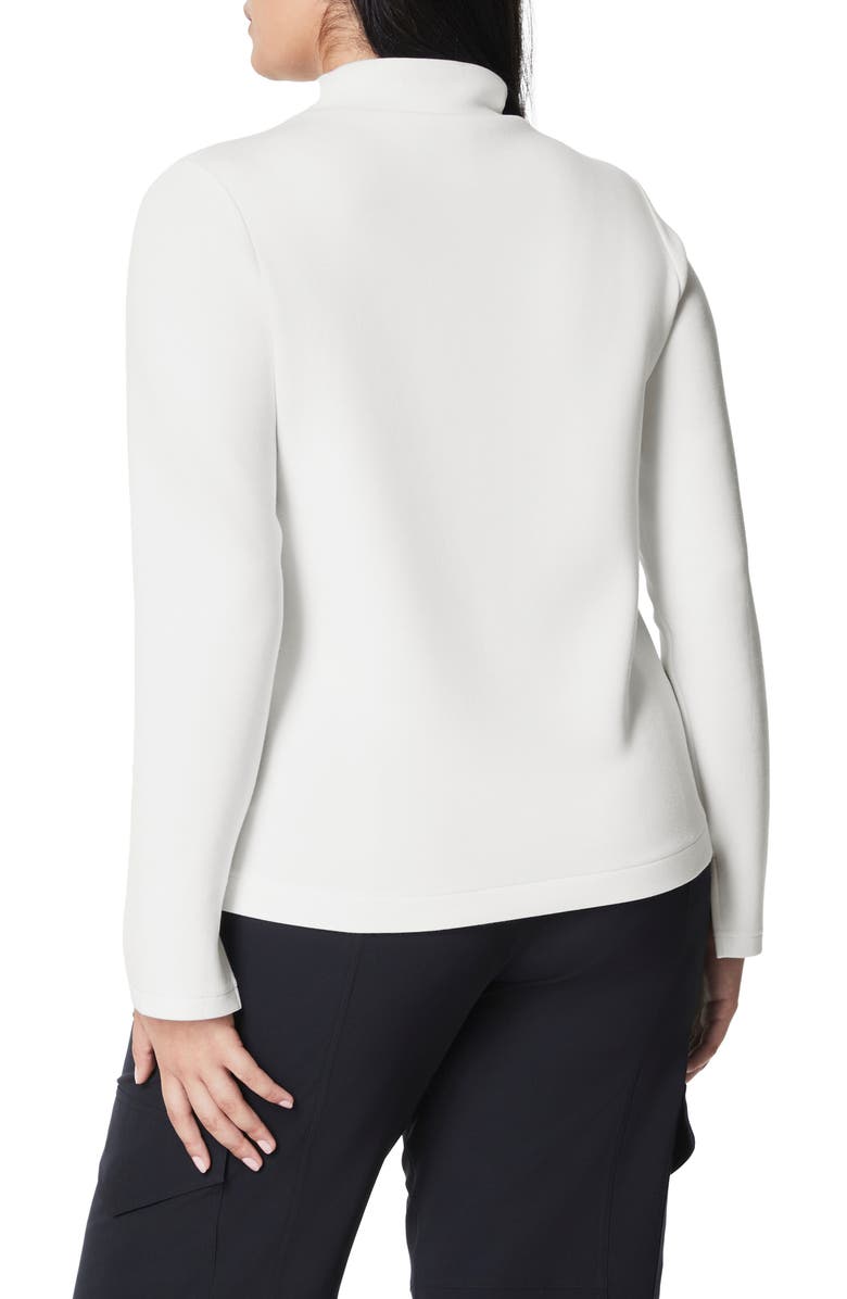 SPANX<sup>®</sup> AirEssentials Mock Neck Sweatshirt, Alternate, color, Powder