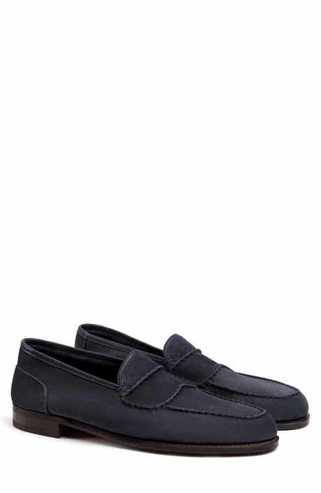 John Lobb Bath Suede Loafer