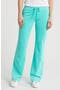 Heritage Velour Wide Leg Track Pants