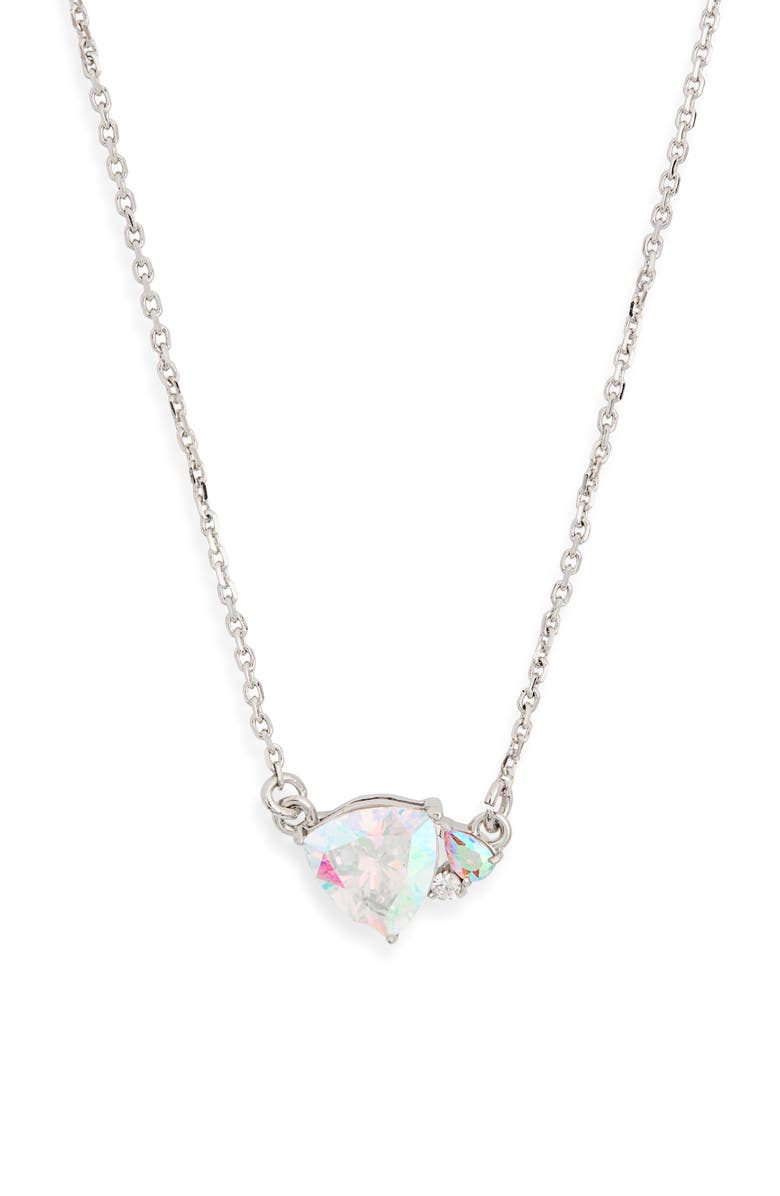 Kate Spade New York shine me up pendant, Main, color, Neutral Multi