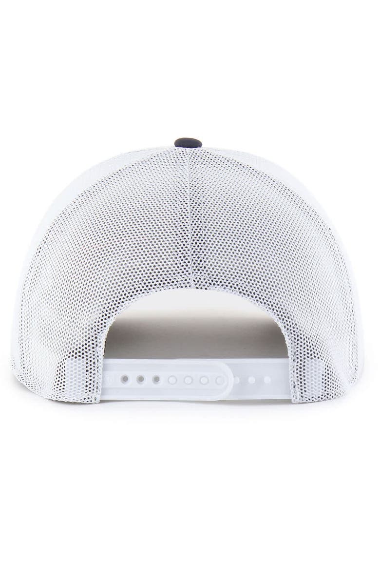 '47 Men's '47 Navy Auburn Tigers Rangefinder brrr Trucker Adjustable Hat, Alternate, color, Navy