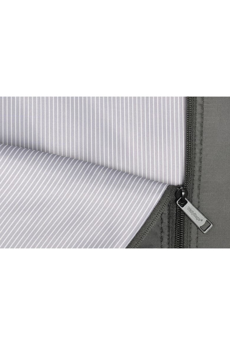 Premium 52 Inch Travel Garment Bag with Pockets, Alternate, color, Black