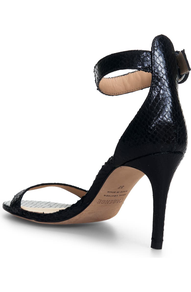 L'AGENCE Gisele II Ankle Strap Sandal, Alternate, color,