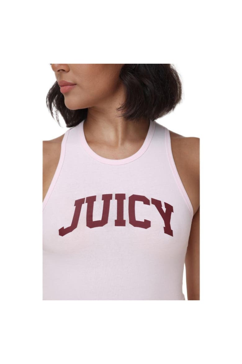 High Neck Crop Tank Top, Alternate, color, SOFT GLOW