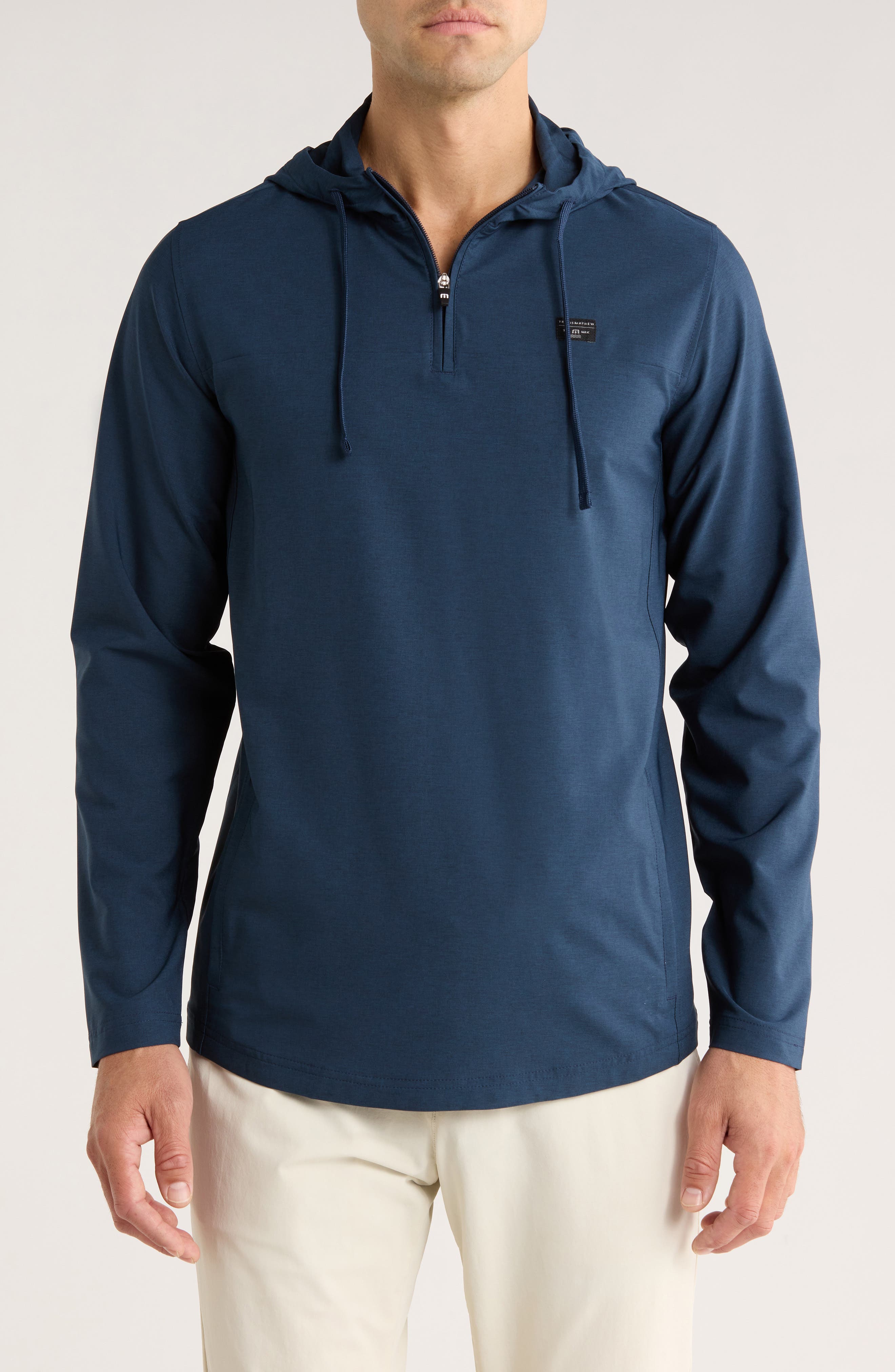 TravisMathew Topflight Half Zip Hoodie