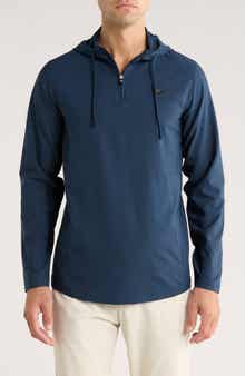 Topflight Half Zip Hoodie
