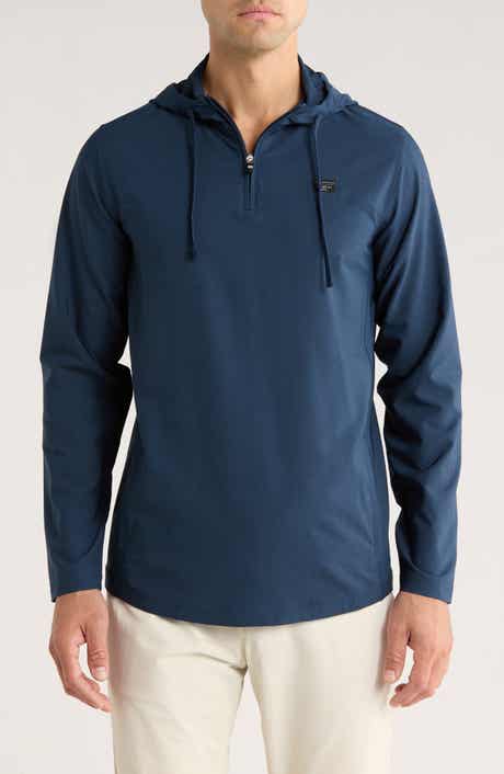 TravisMathew Topflight Half Zip Hoodie