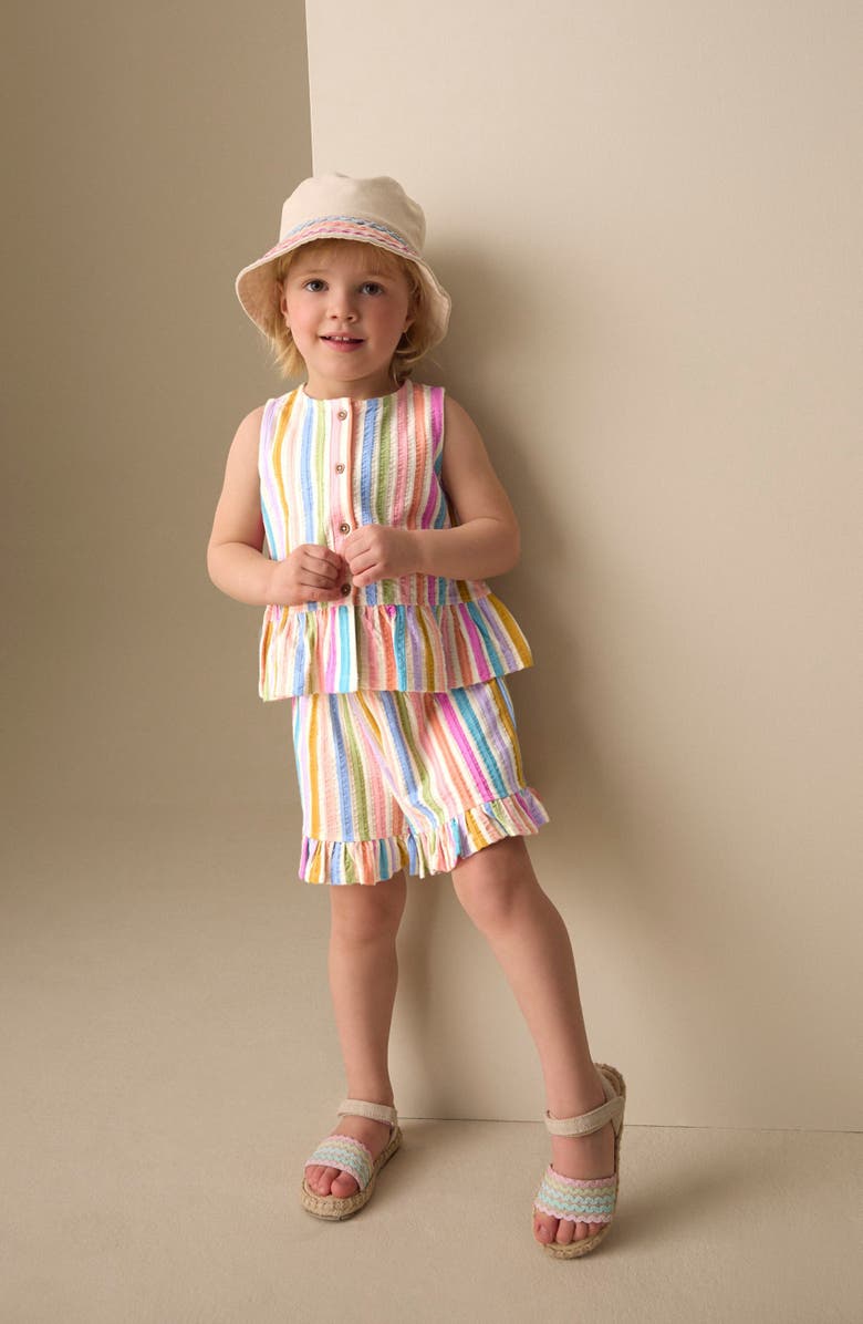 NEXT Kids' Rainbow Vest & Shorts Set, Alternate, color, Multi