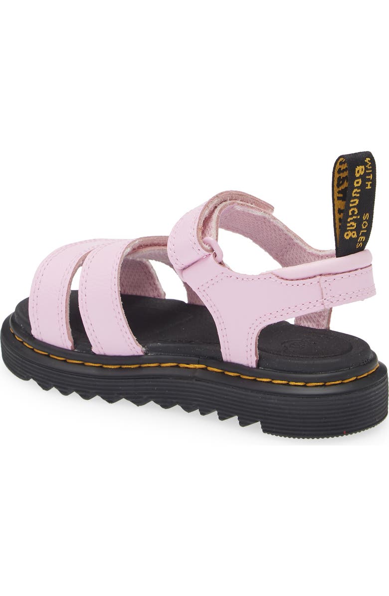 Dr. Martens Kids' Klaire Sandal, Alternate, color, Pale Pink