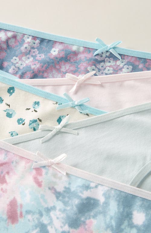 Nordstrom Kids' Assorted 5-pack Hipster Briefs In Multi