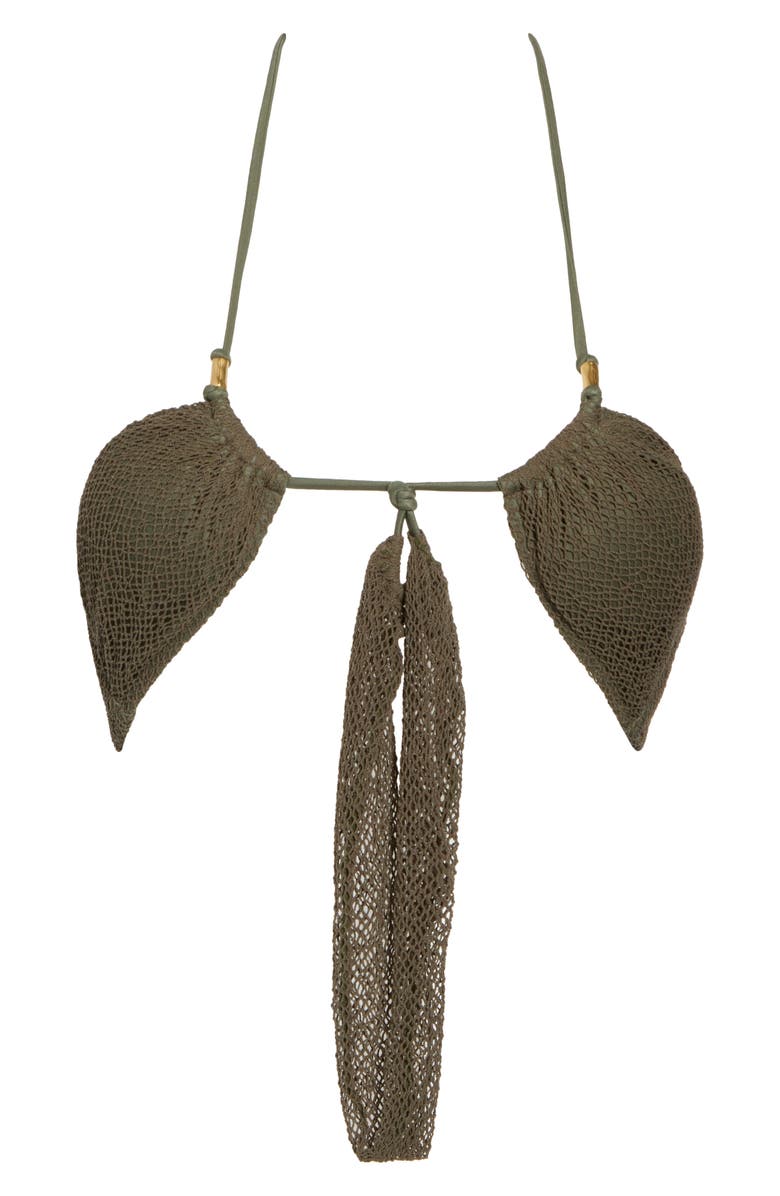 ViX Paula Hermanny Gi Halter Bikini Top, Alternate, color,