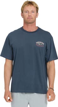 Quiksilver Waterman Lure Shop Short Sleeve Shirt