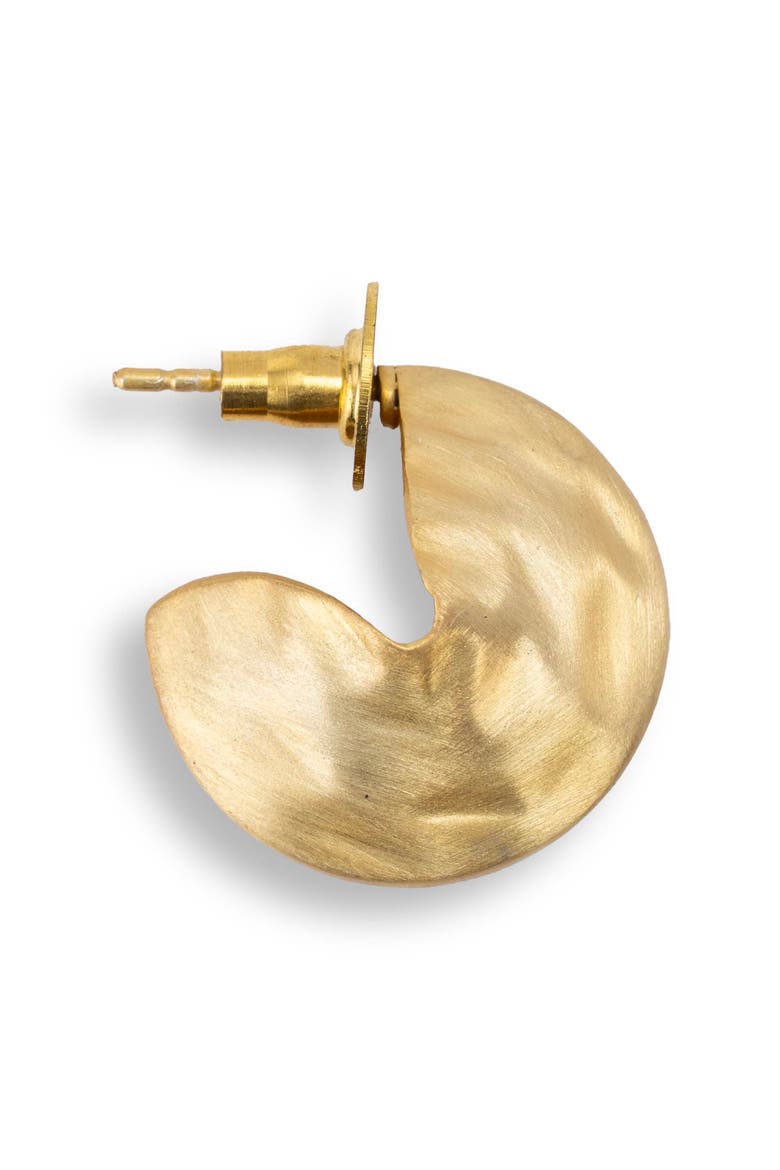Soha Earrings, Alternate, color, GOLD