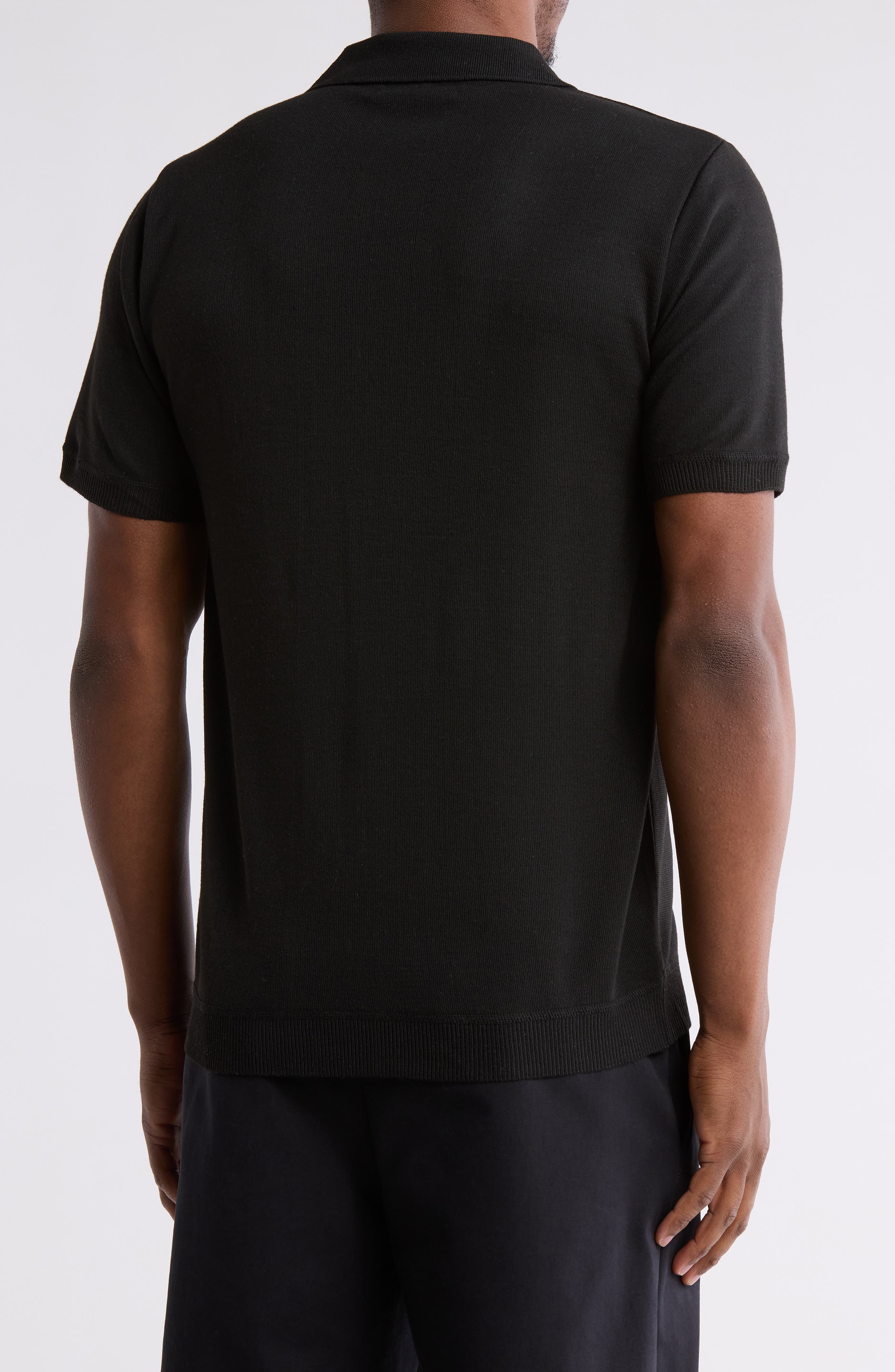 Slim Fit Polo Sweater - image 2