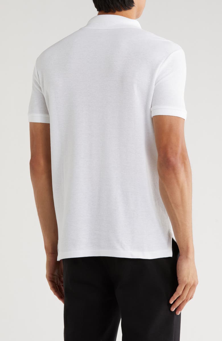 Polo Ralph Lauren Cotton Polo, Alternate, color, Ceramic White