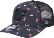 New Era Men's New Era Black Baltimore Orioles Adventure Drinks Pattern 9SEVENTY Stretch-Snap Hat