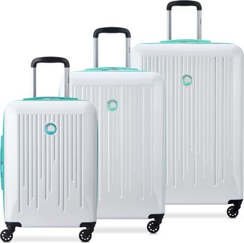 Delsey Paris Christine 3-Piece Hardside Expandable Suitcase Set
