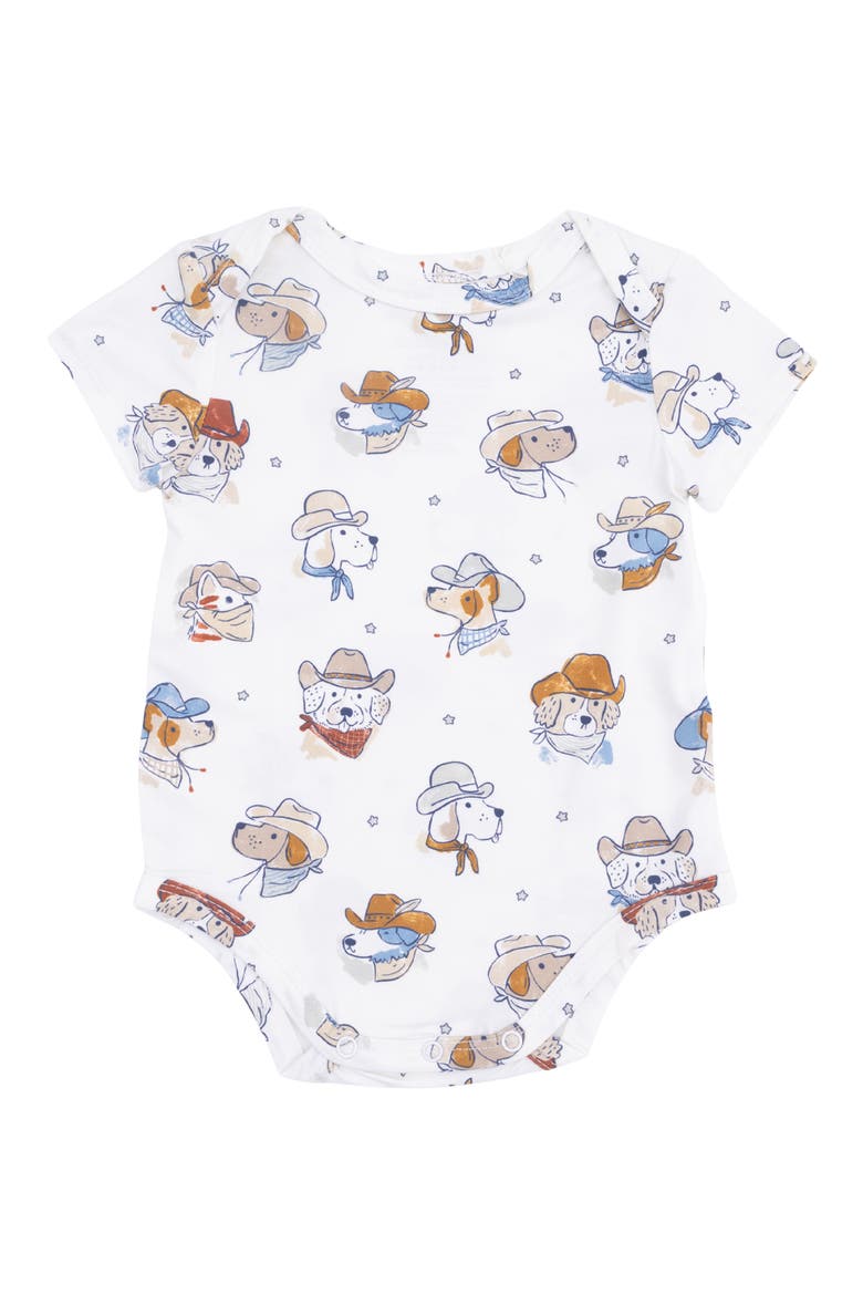 Cowdogs Bodysuit, Main, color, BEIGE