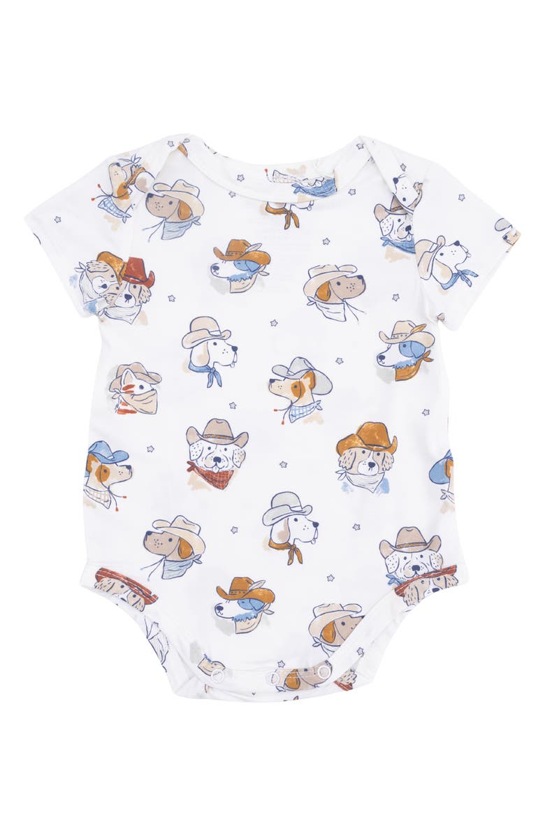 Angel Dear Cowdogs Bodysuit, Main, color,
