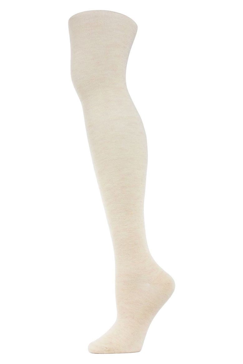 Flat Knit Sweater Tights, Alternate, color, OATMEAL