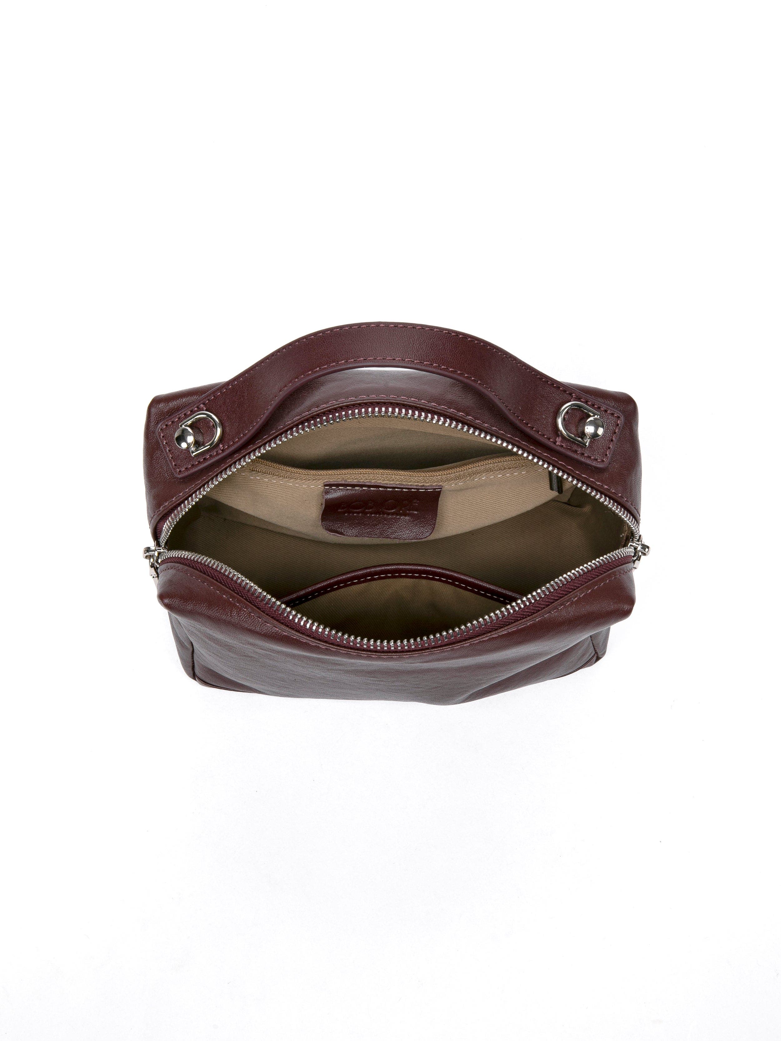 Envoy Handbag, Alternate, color, Burgundy