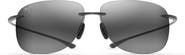 Maui Jim Hikina 62mm Polarized Round Sunglasses