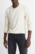 Vince Long Sleeve Cotton & Modal Blend T-Shirt