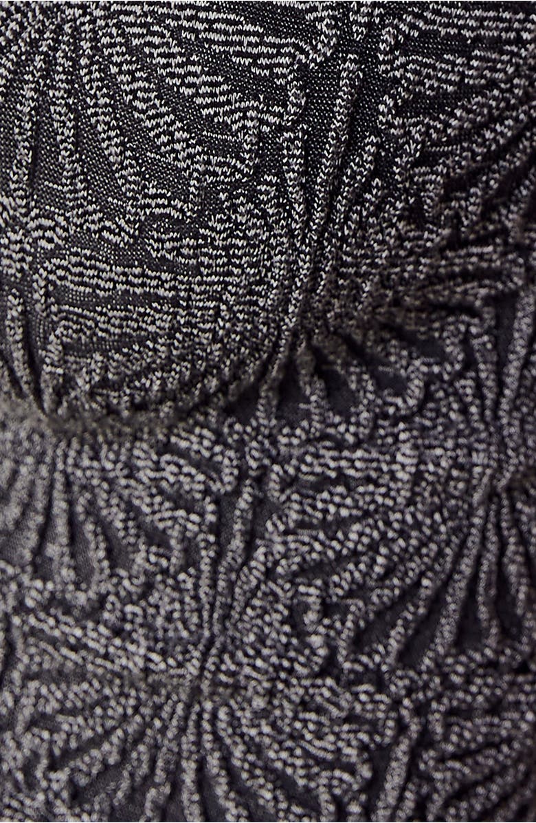 Free People Love Letter Floral Knit Camisole, Alternate, color, Black