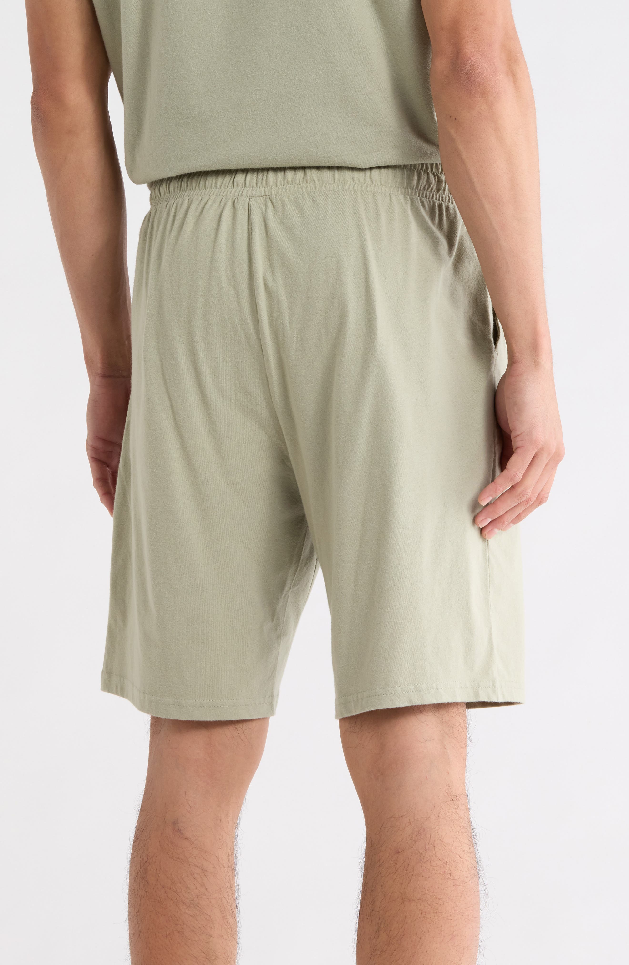 NORDSTROM RACK Cotton Basic Sleep Shorts (Men) | Nordstromrack