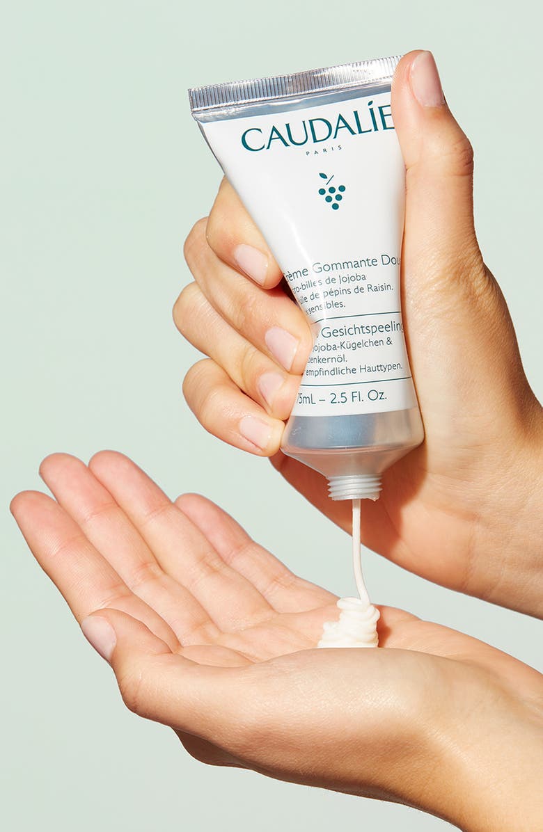 CAUDALÍE Gentle Buffing Cream Facial Exfoliator, Alternate, color,