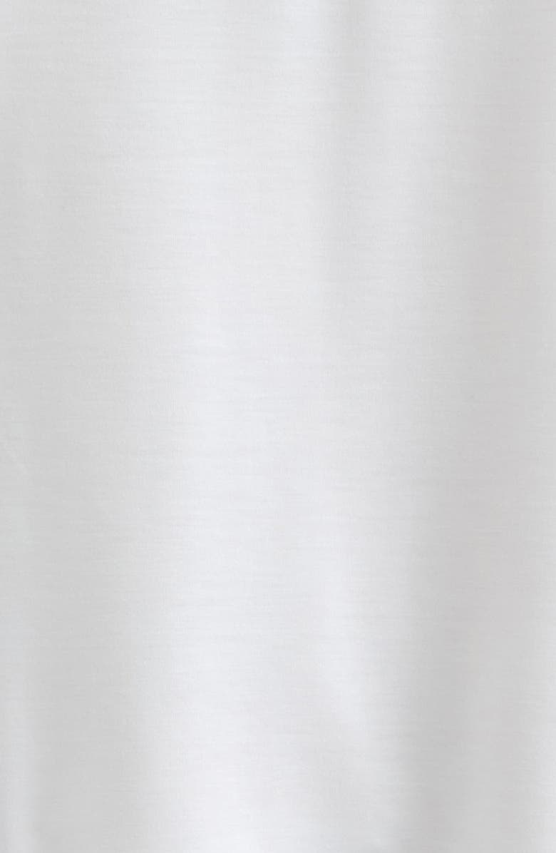 Zella Girl Kids' Tie It Short Sleeve Top, Alternate, color, White