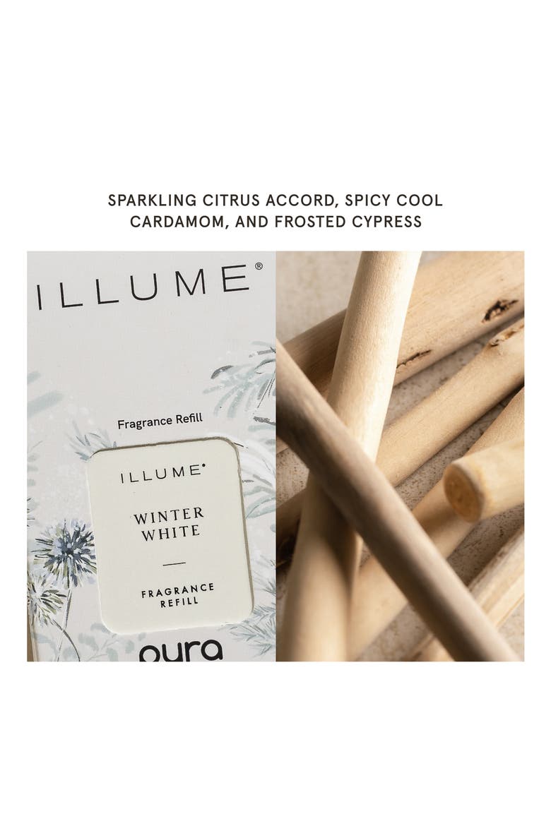 x Illume Winter White Smart Fragrance Diffuser Refill, Alternate, color, WINTER WHITE