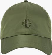 ANINE BING Jeremy Nylon AB Baseball Cap