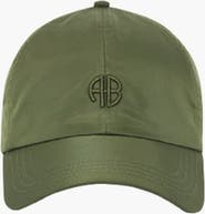 ANINE BING Jeremy Ab Nylon Baseball Cap