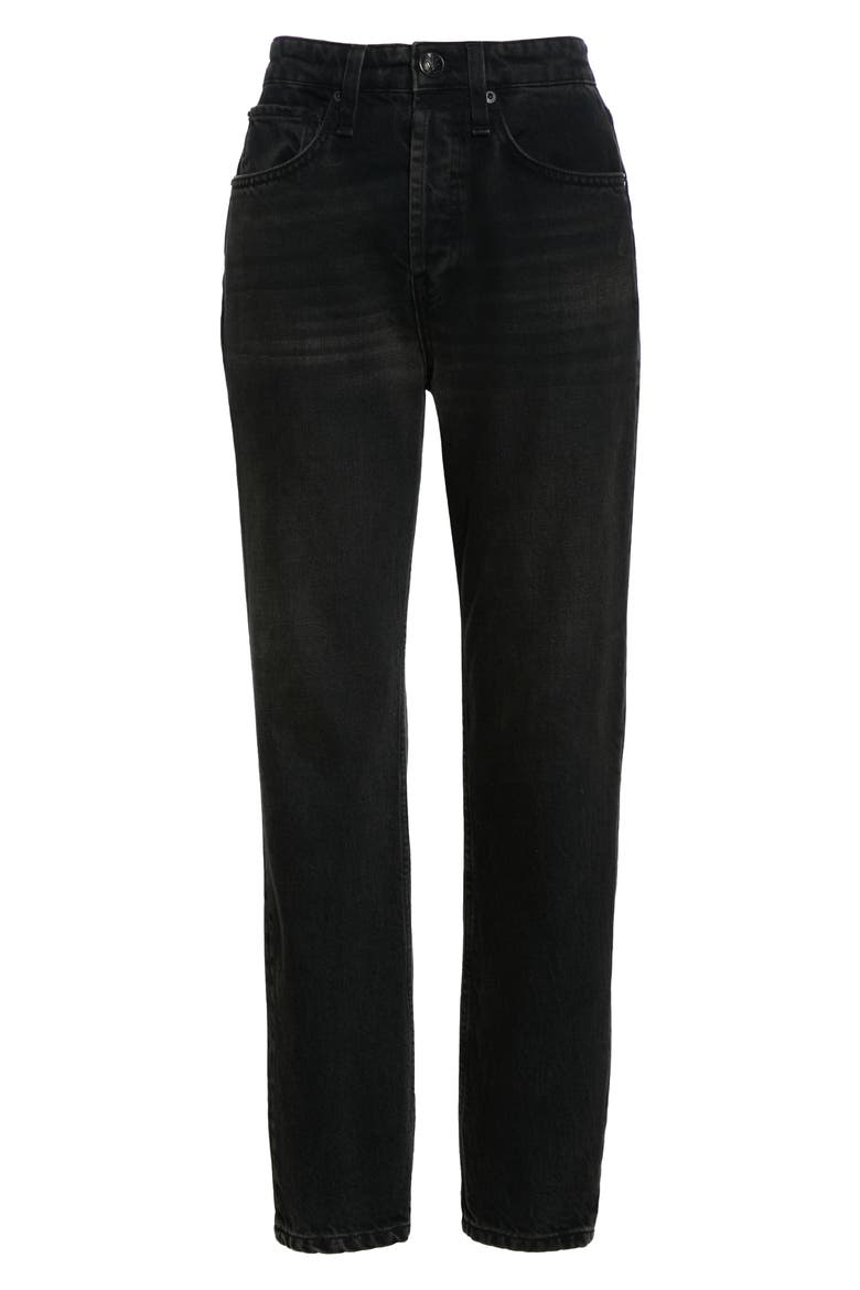 Maya Nonstretch High Waist Ankle Slim Jeans, Alternate, color, HIGHLAND1