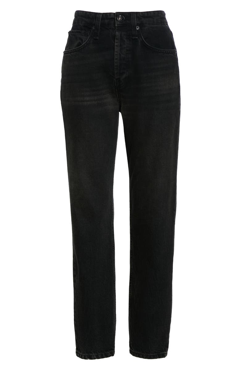 rag & bone Maya Nonstretch High Waist Ankle Slim Jeans, Alternate, color, 
