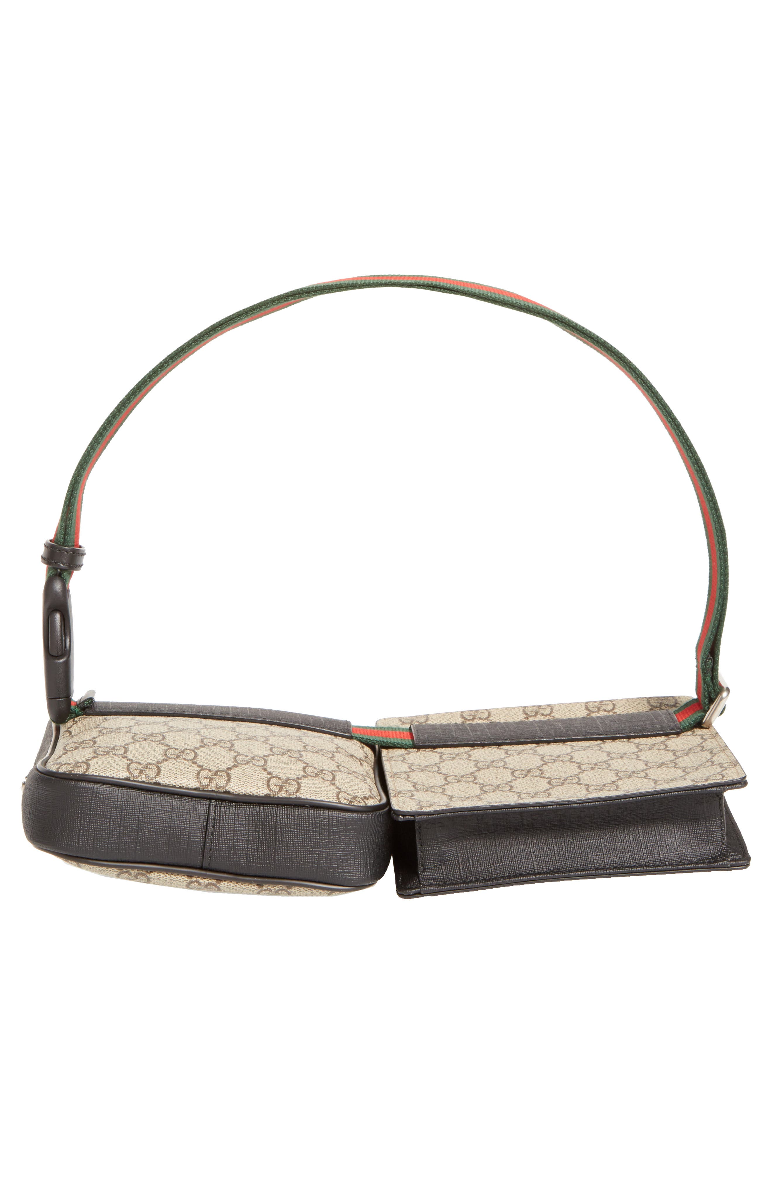 Band Belt Bag, Alternate, color, BEIGE MULTI