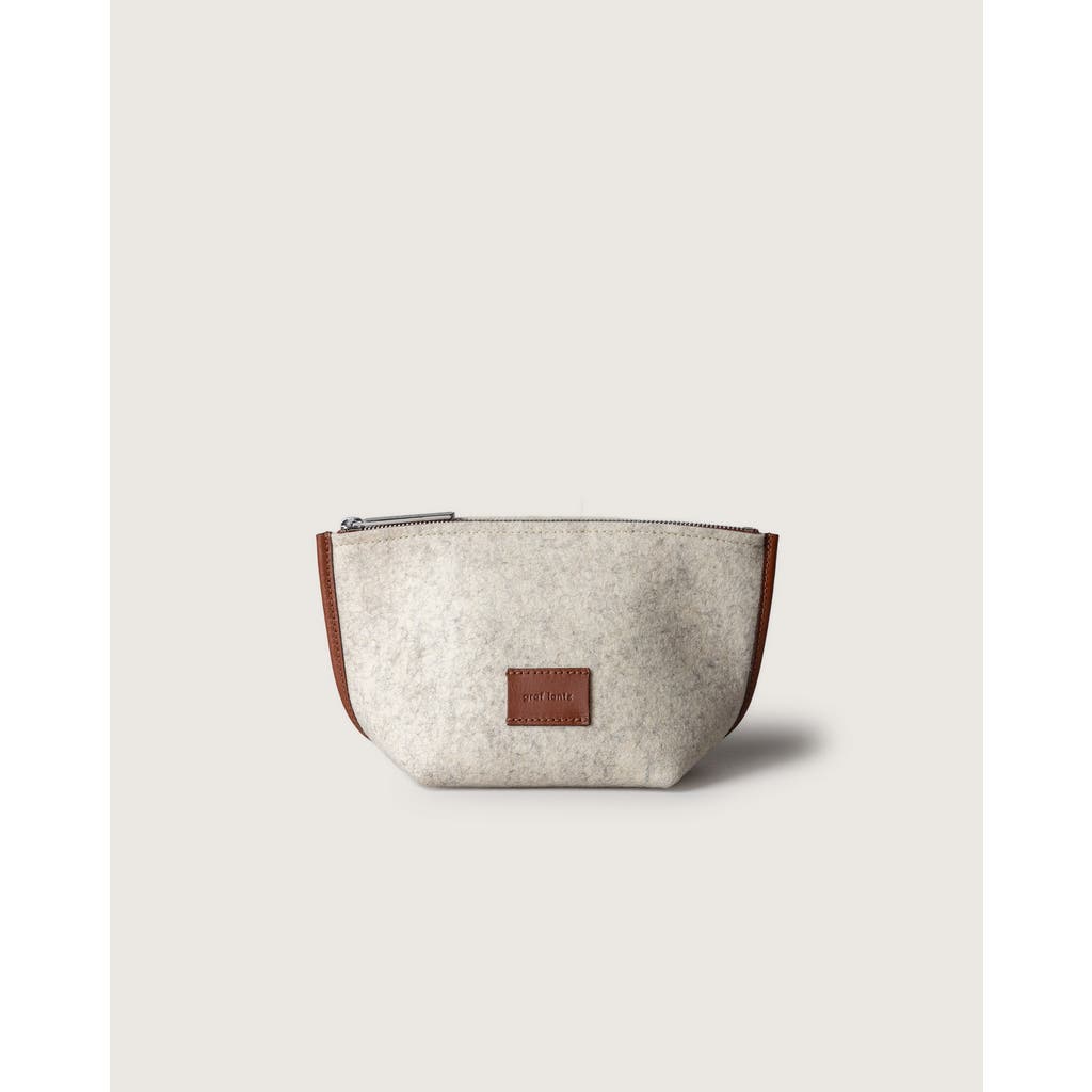 GRAF & LANTZ GRAF LANTZ HANA CANVAS POUCH