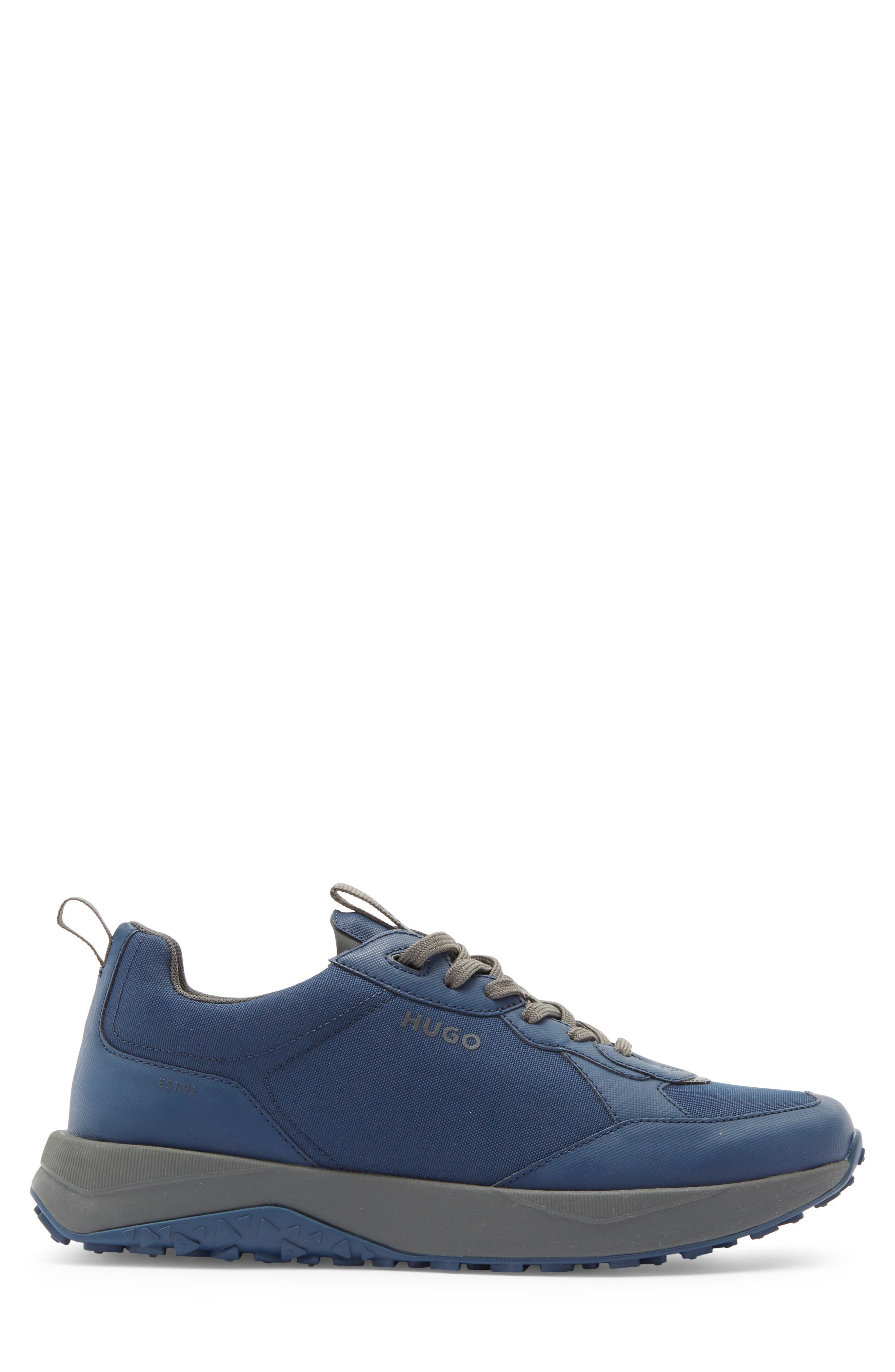 BOSS Kane Runn Sneaker, Alternate, color, Navy