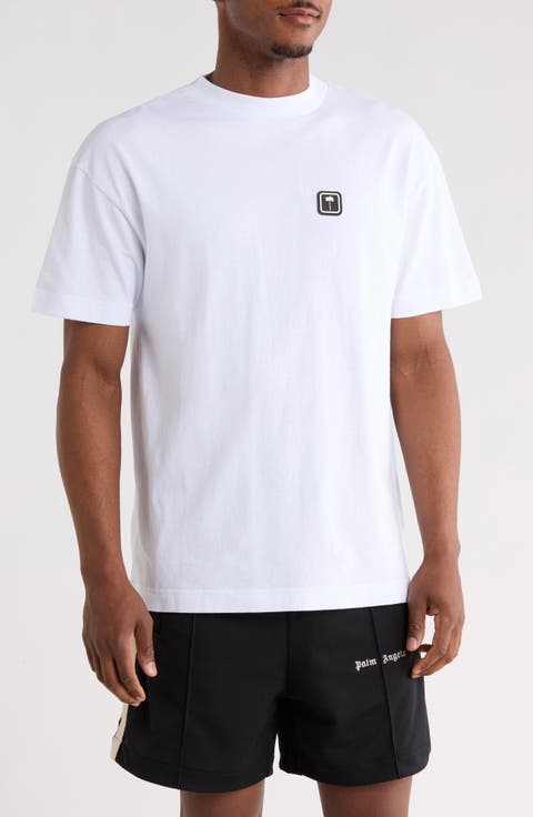 Logo Graphic Cotton T-Shirt